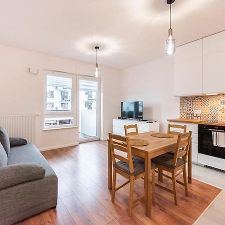 Saska Kepa Bright Apartament Варшава Экстерьер фото