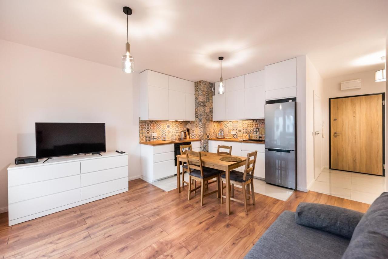 Saska Kepa Bright Apartament Варшава Экстерьер фото