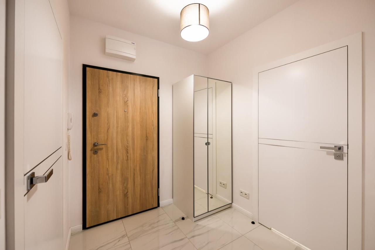 Saska Kepa Bright Apartament Варшава Экстерьер фото