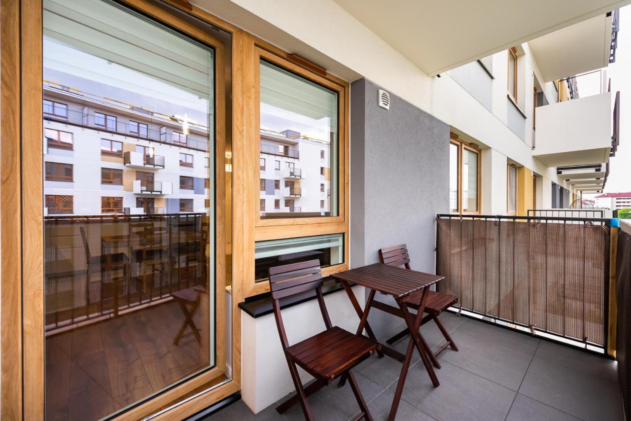 Saska Kepa Bright Apartament Варшава Экстерьер фото