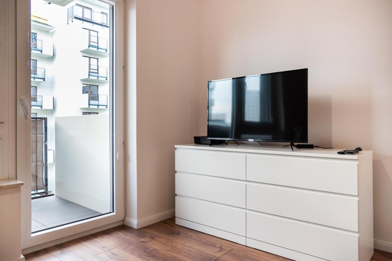 Saska Kepa Bright Apartament Варшава Экстерьер фото